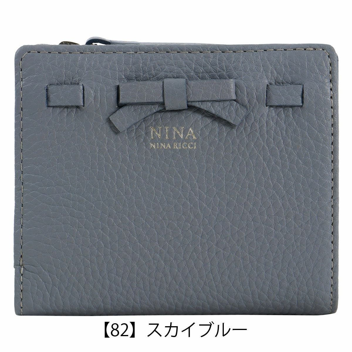 ニナ・ニナ リッチ 二つ折り財布 本革 レザー ヴィーナス パース 35