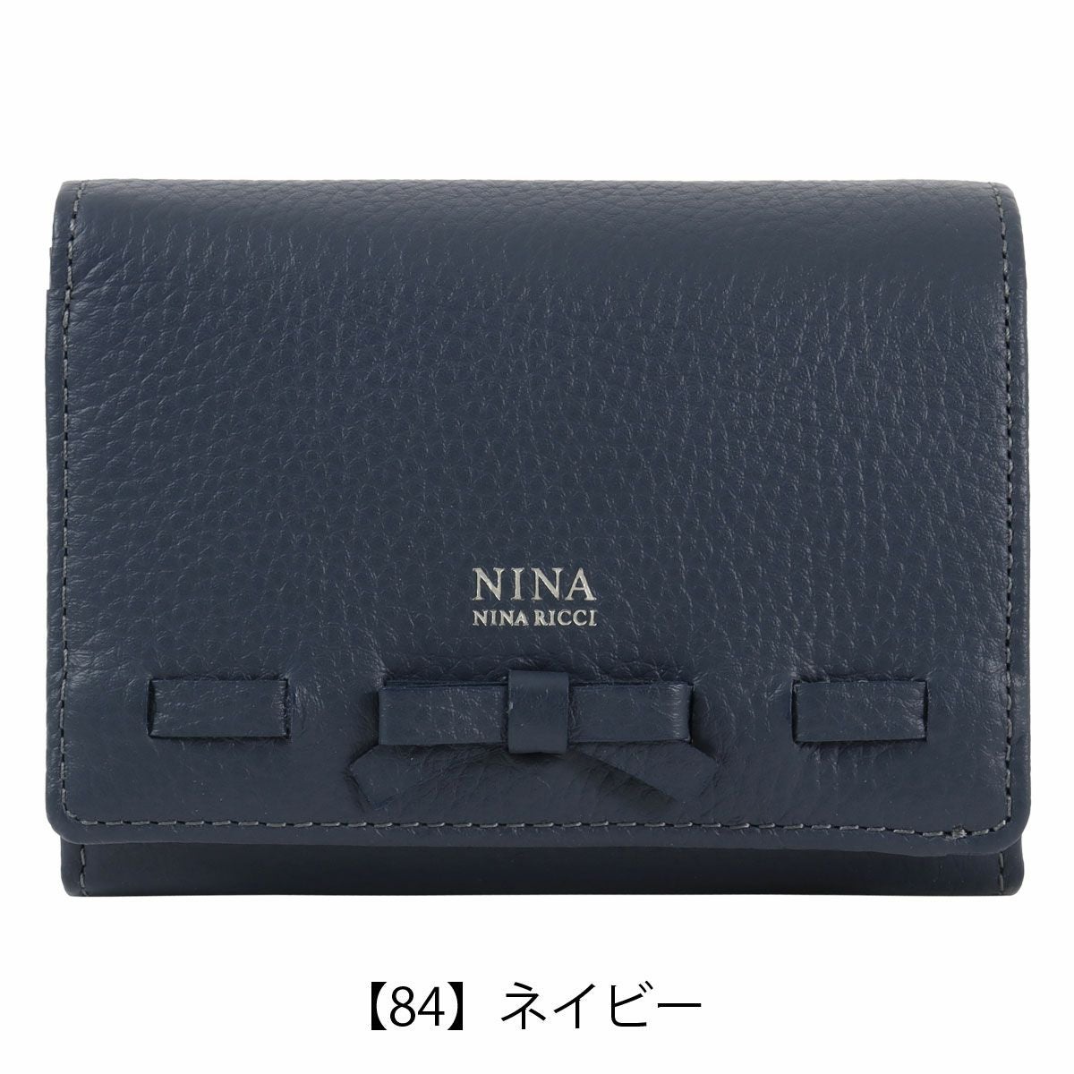 ニナ・ニナ リッチ 二つ折り財布 本革 レザー ヴィーナス パース 35