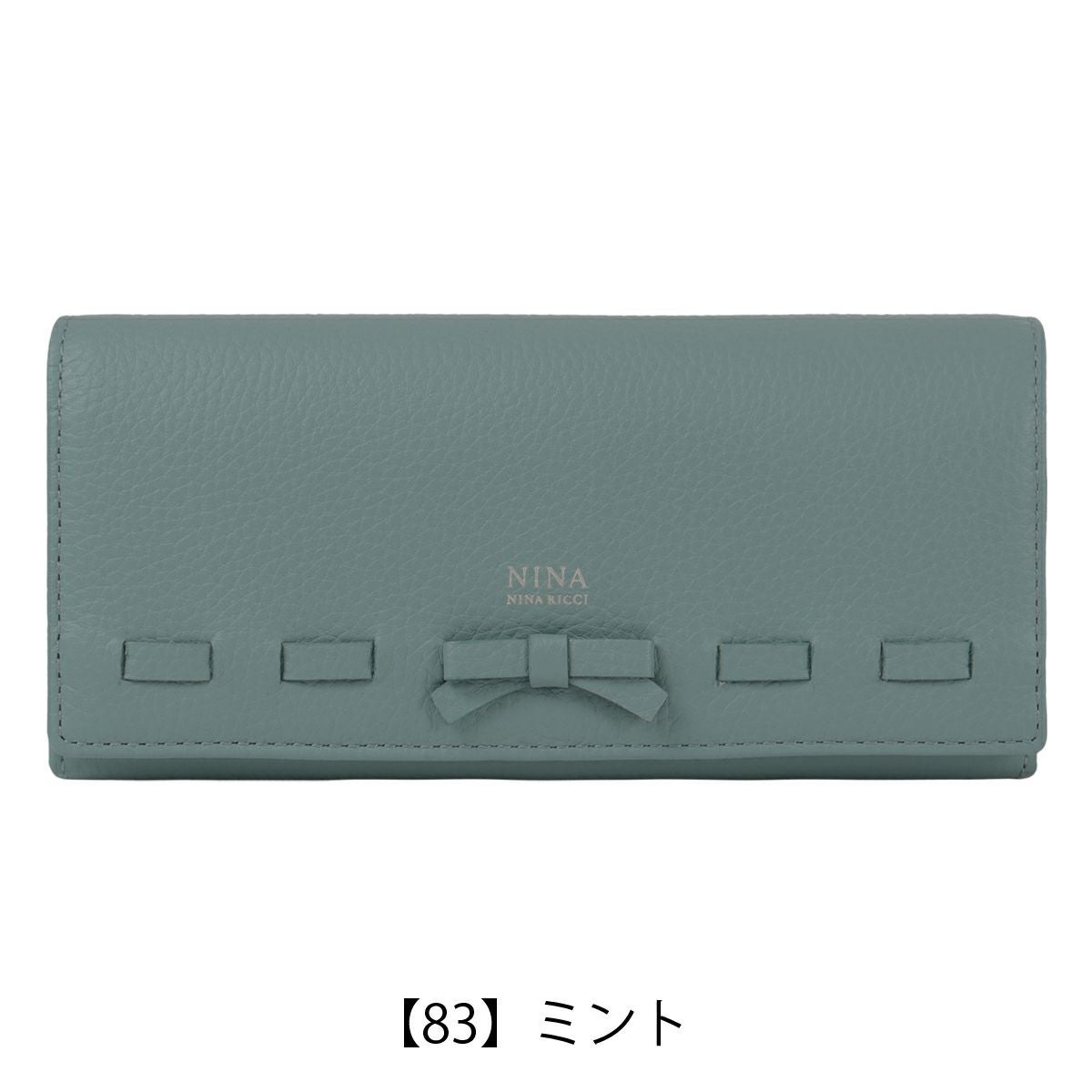 ニナ・ニナ リッチ 長財布 本革 レザー ヴィーナス パース 35-3105