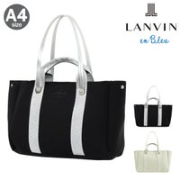ランバンオンブルー トートバッグ A4 バリエ レディース 484233 LANVIN 