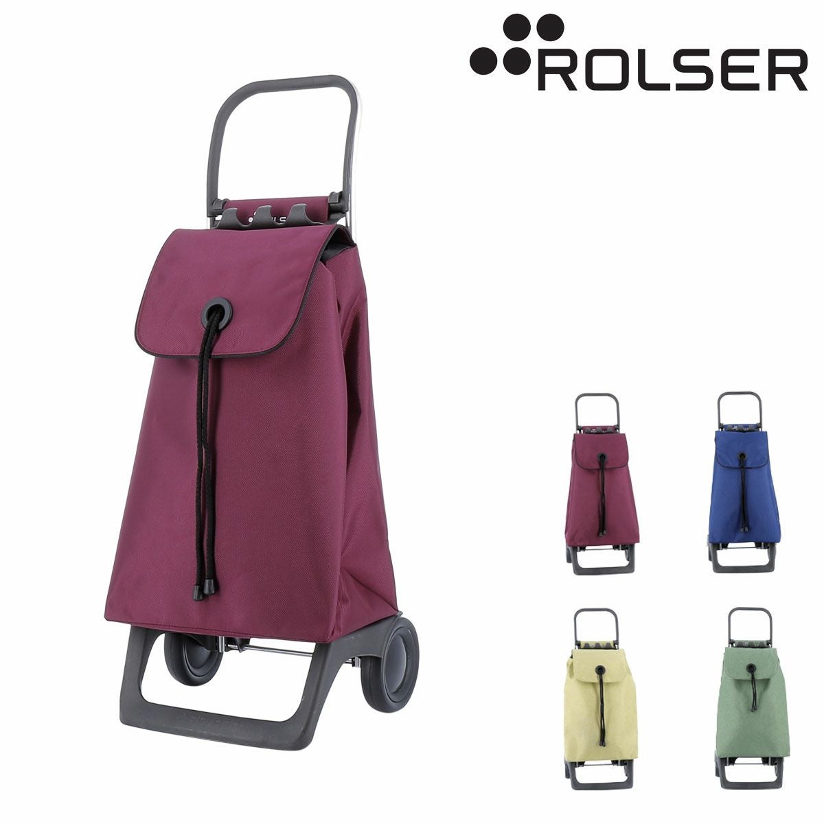 ROLSER キャリーカート キリン柄 中型 ショッピングカート BABY JOY MORRIS 36L ROLSER | 山善ビズコム