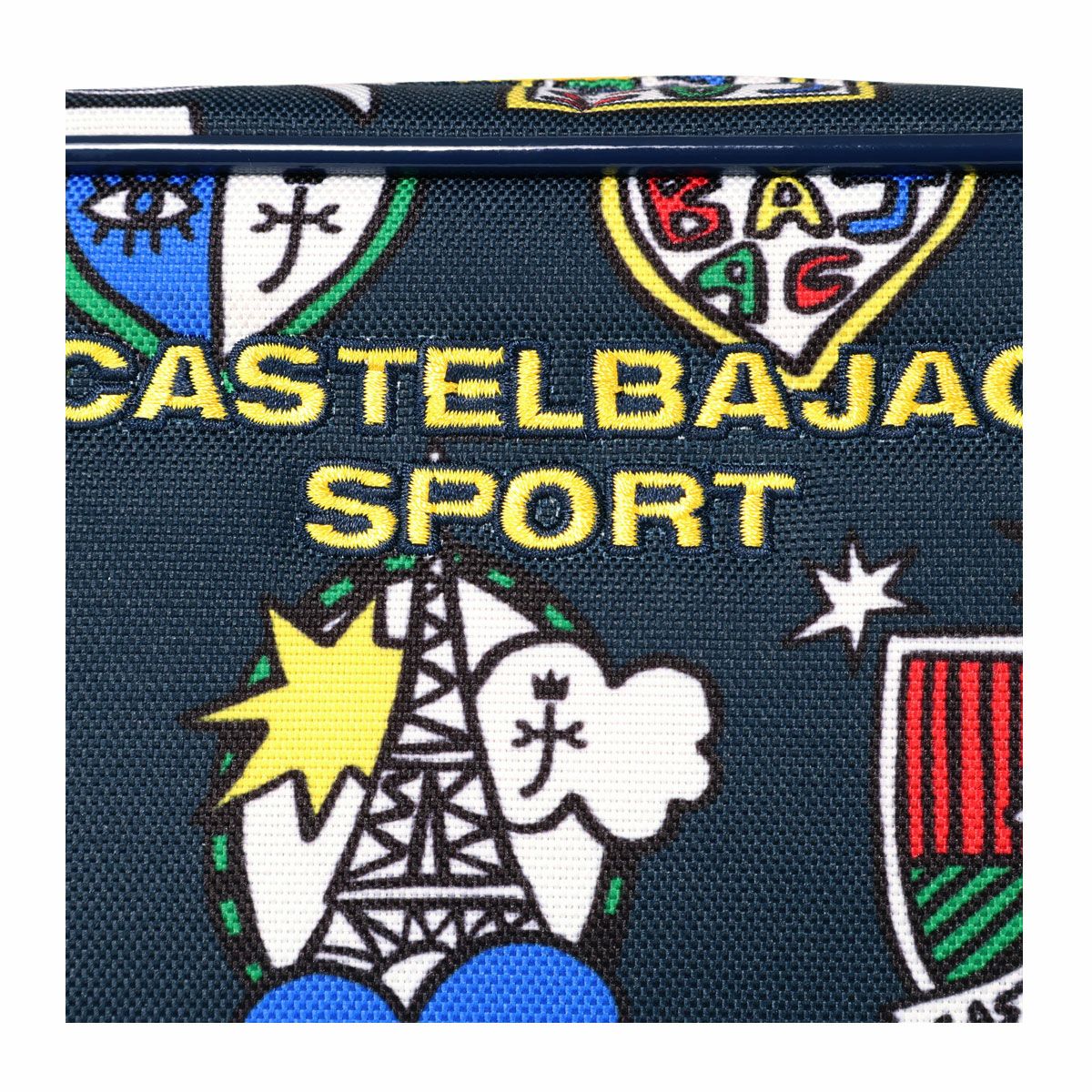 カステルバジャック ゴルフ ポーチ ラウンドポーチ カートポーチ