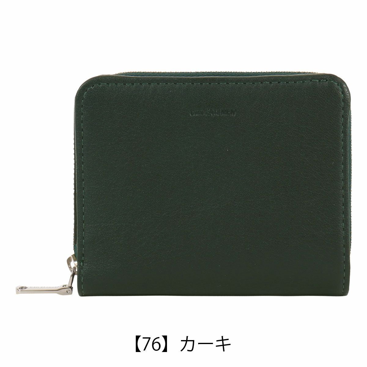 コムサメン ラウンドファスナー 二つ折り財布 メンズ 5612 PROCHE