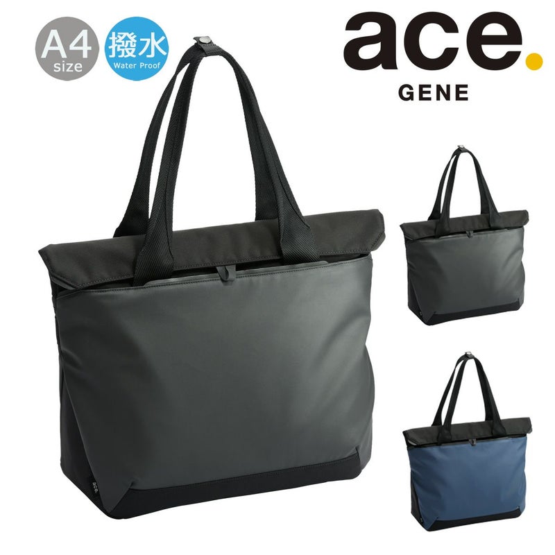 エースジーン トートバッグ A4 メンズ 68501 ラグレンティスビズ ace 
