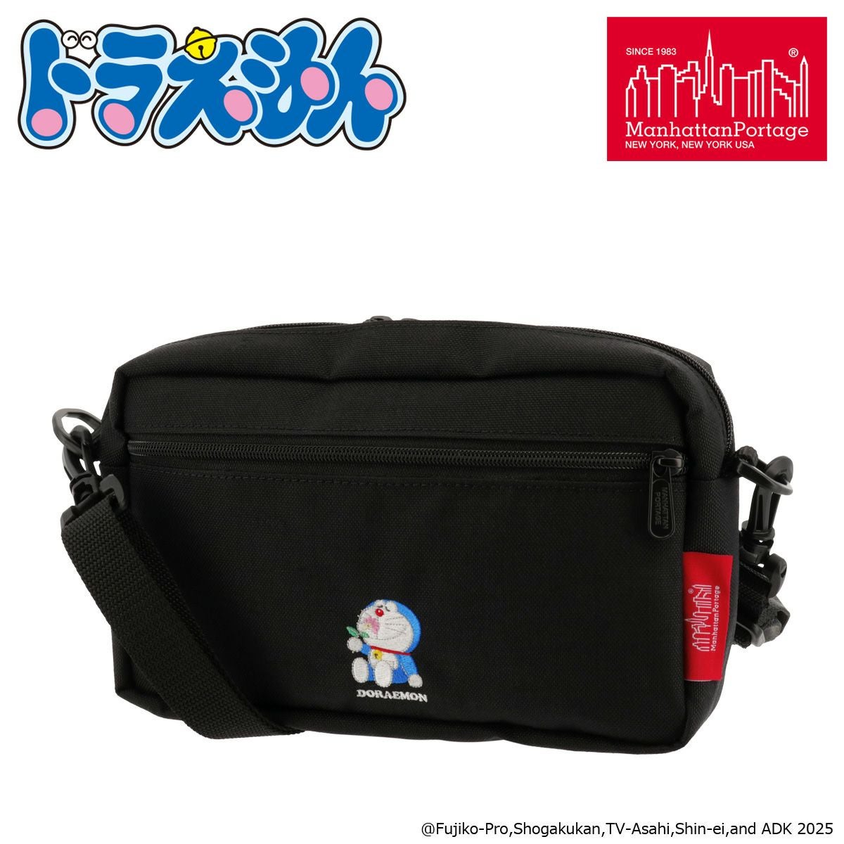 マンハッタンポーテージ　ドラえもん　ショルダー Manhattan Portage マンハッタンポーテージ ショルダーバック