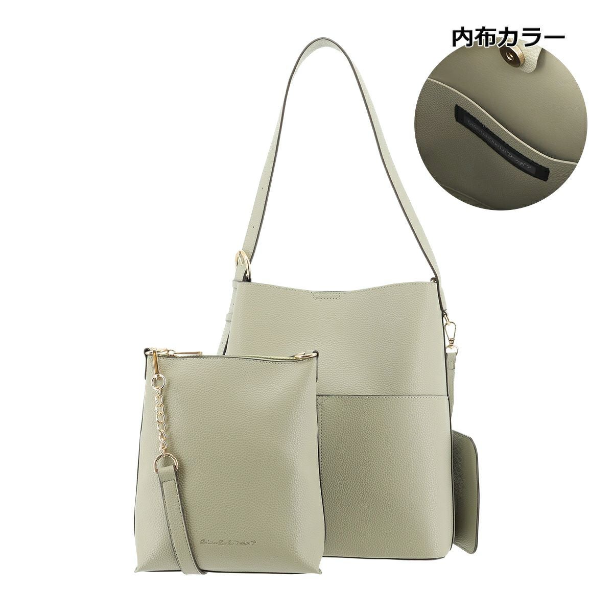 maison de dolce. ショルダーバッグ 2WAY ベージュ ホワイト ディーケリー D.KELLY ショルダー バッグ レディース D.KELLY 2way