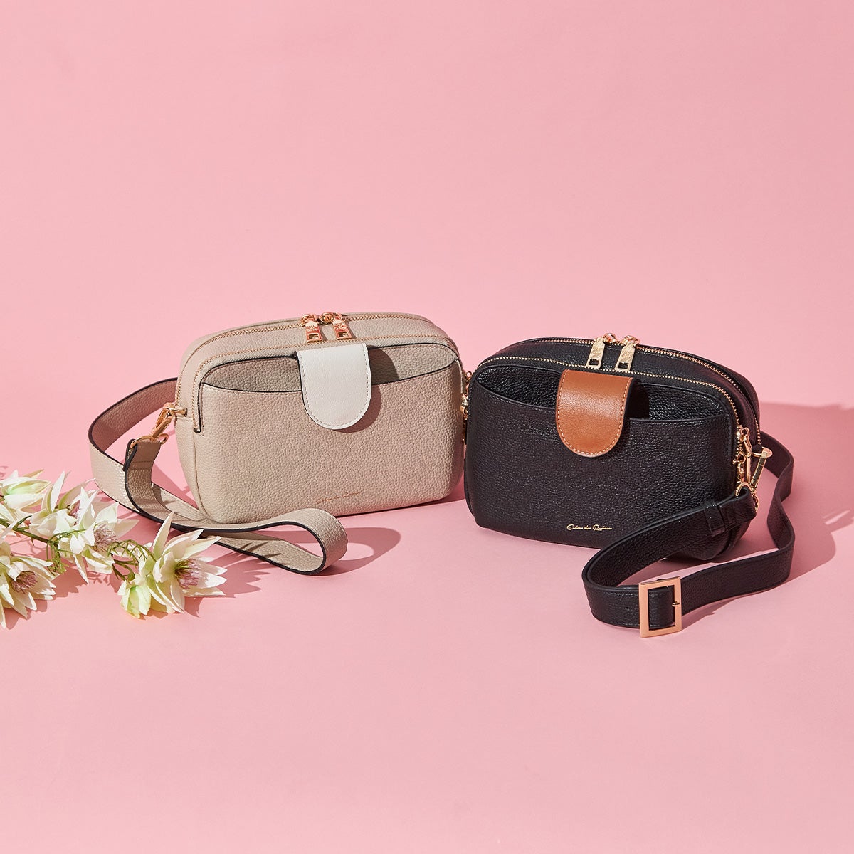 DUB♡さくりなコラボショルダーバッグ サロン ド ルヴァン HIGI(ヒギ) ウォレットショルダー レディース RBB