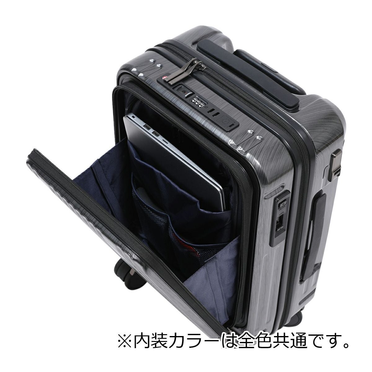 バーマス スーツケース キャリーケース インターシティII 機内持ち込み