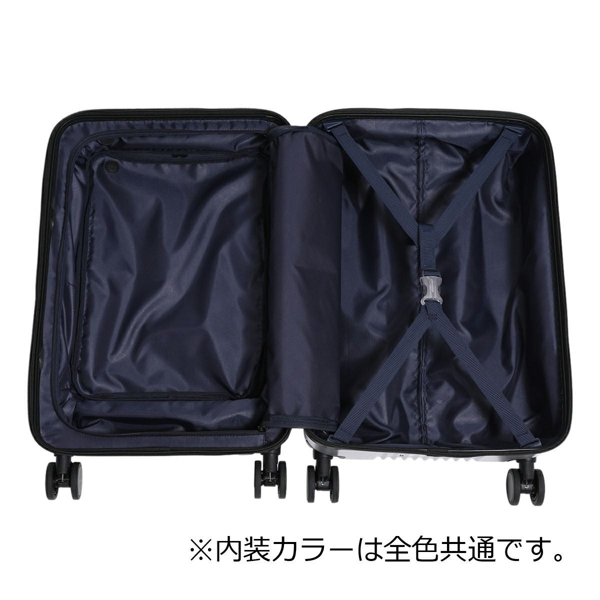 バーマス スーツケース キャリーケース インターシティII 57L 64cm 4.2