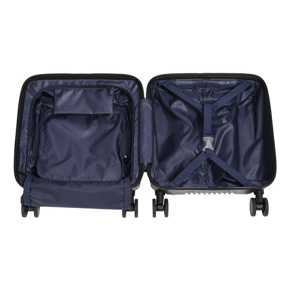 バーマス スーツケース ワンタッチフロントオープン 32L 39cm 機内