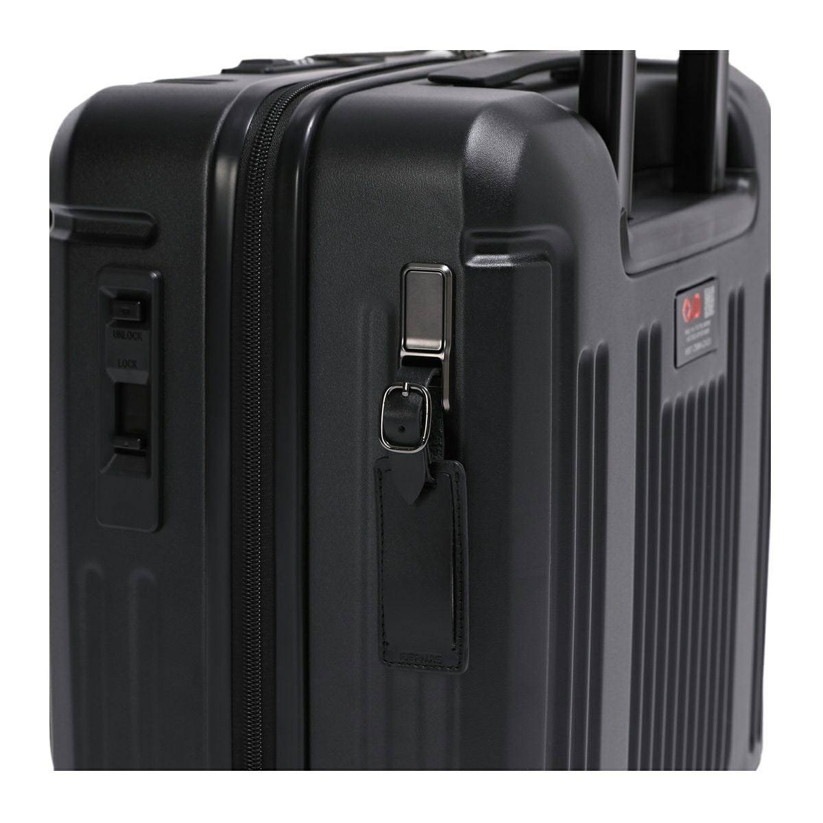 バーマス スーツケース ワンタッチフロントオープン 32L 39cm 機内