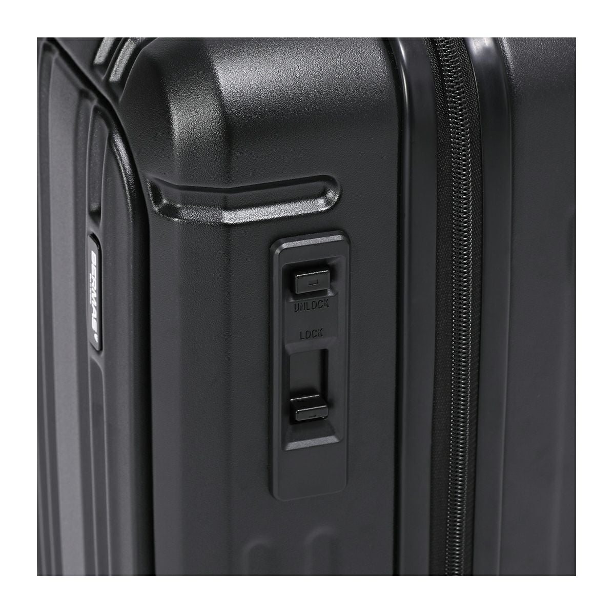 バーマス スーツケース ワンタッチフロントオープン 32L 39cm 機内