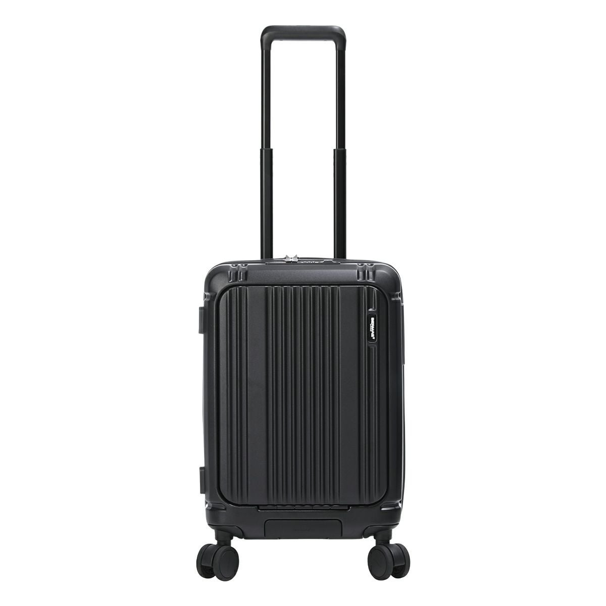 BERMAS 34lハードキャリー　フロントオープン バーマス スーツケース ワンタッチフロントオープン 36L 48cm 機内