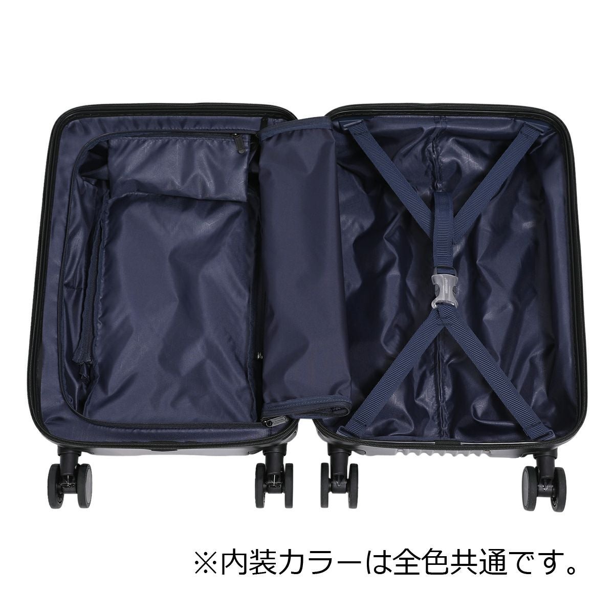 バーマス スーツケース ワンタッチフロントオープン 36L 48cm 機内