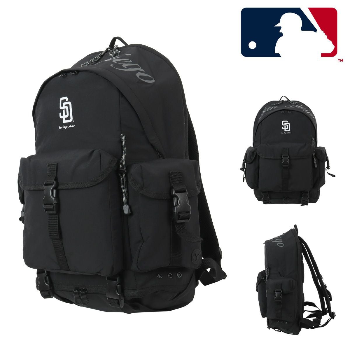 MLB B4 リュック リュックサック バックパック デイパック メンズ