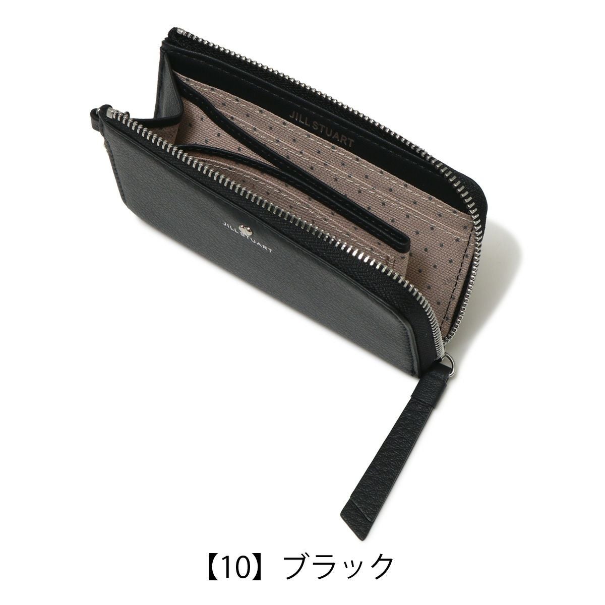 ジルスチュアート カードケース 小銭入れ 本革 レディース JSLW3CE1