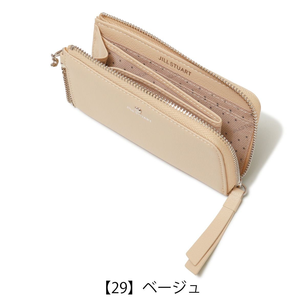 ジルスチュアート カードケース 小銭入れ 本革 レディース JSLW3CE1