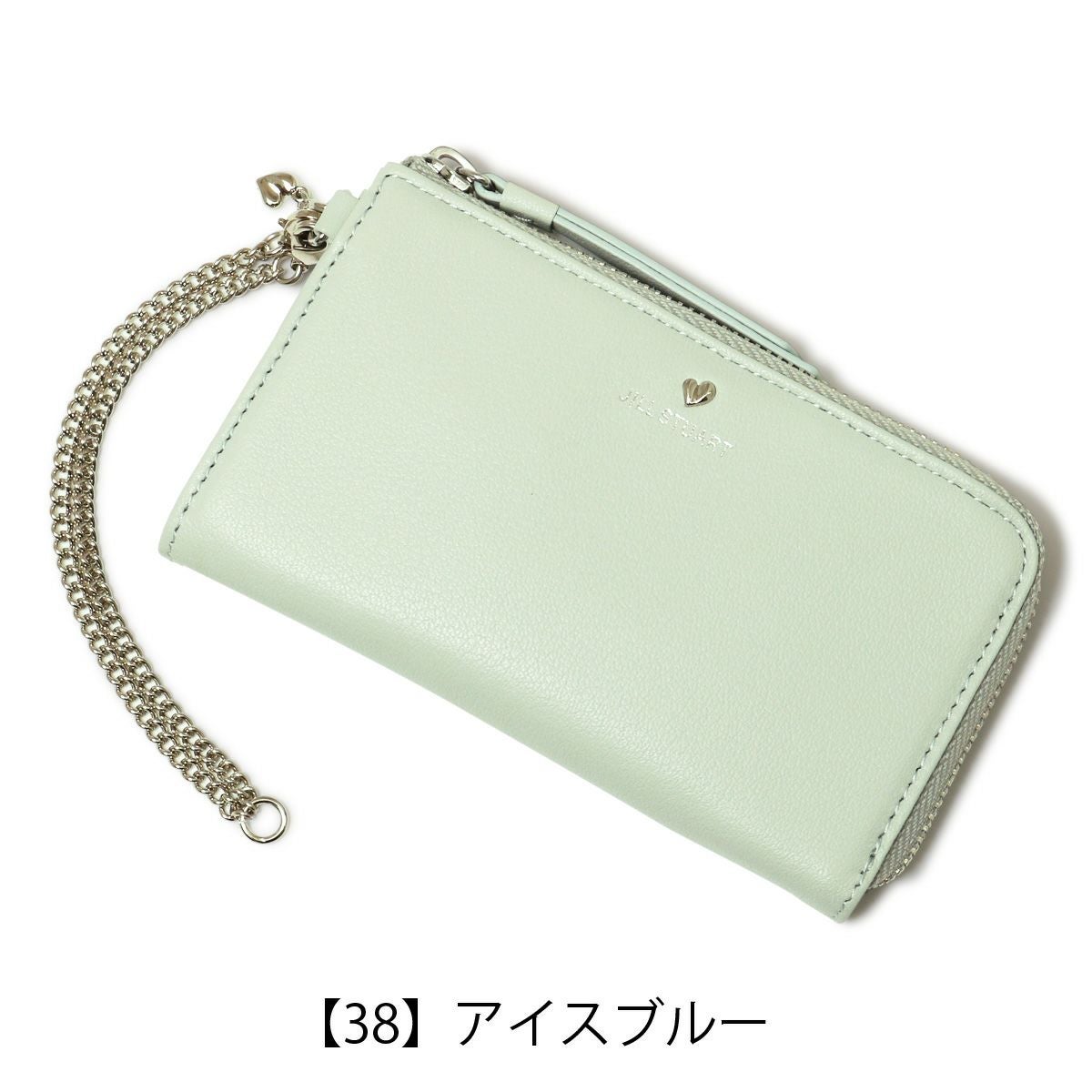 ジルスチュアート カードケース 小銭入れ 本革 レディース JSLW3CE1