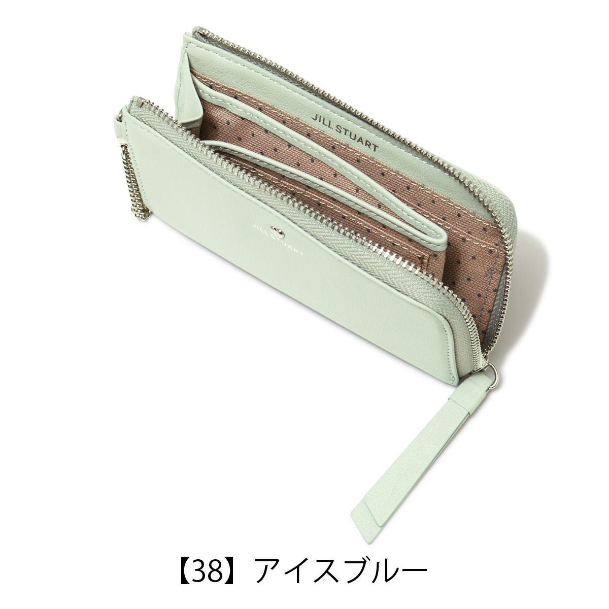 ジルスチュアート カードケース 小銭入れ 本革 レディース JSLW3CE1