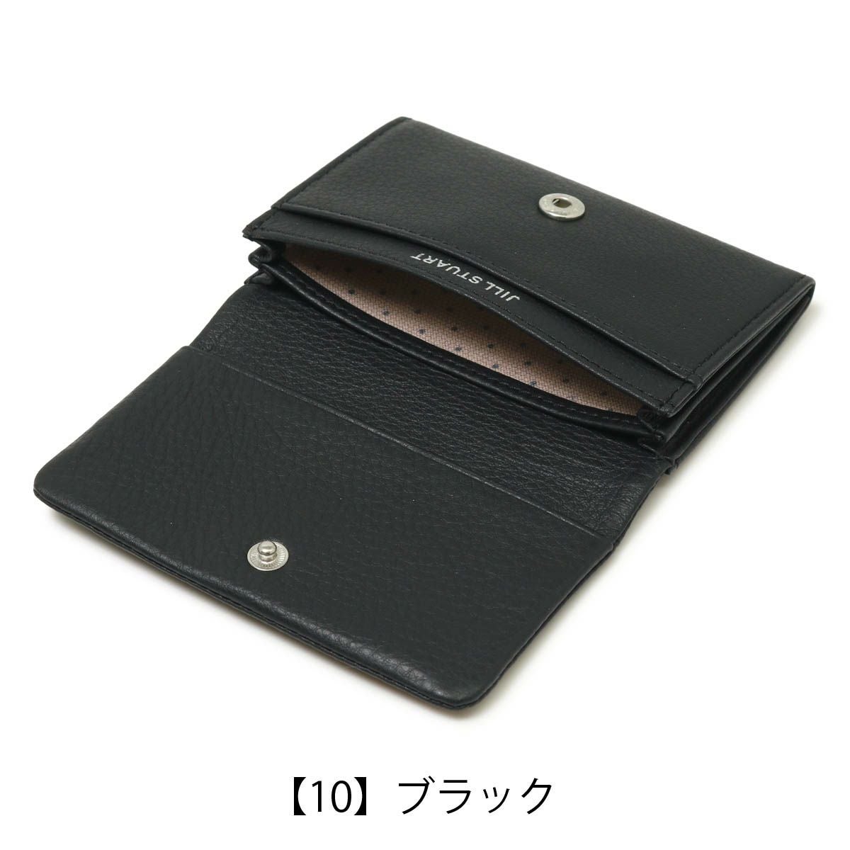 ジルスチュアート 名刺入れ 本革 レディース JSLW3CM1 エンジェル