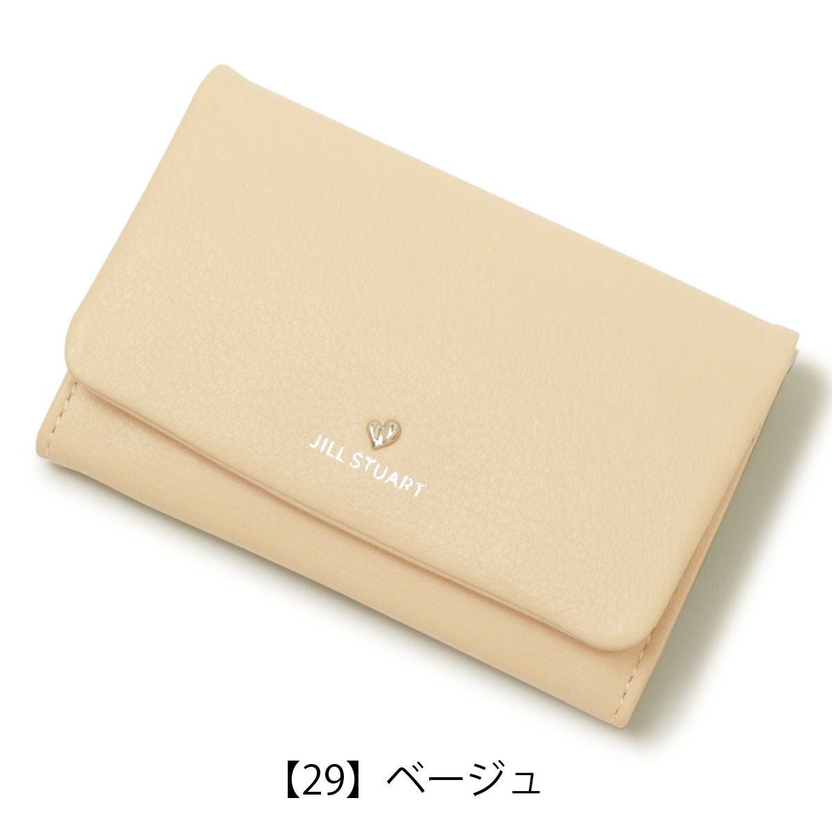 ジルスチュアート 名刺入れ 本革 レディース JSLW3CM1 エンジェル