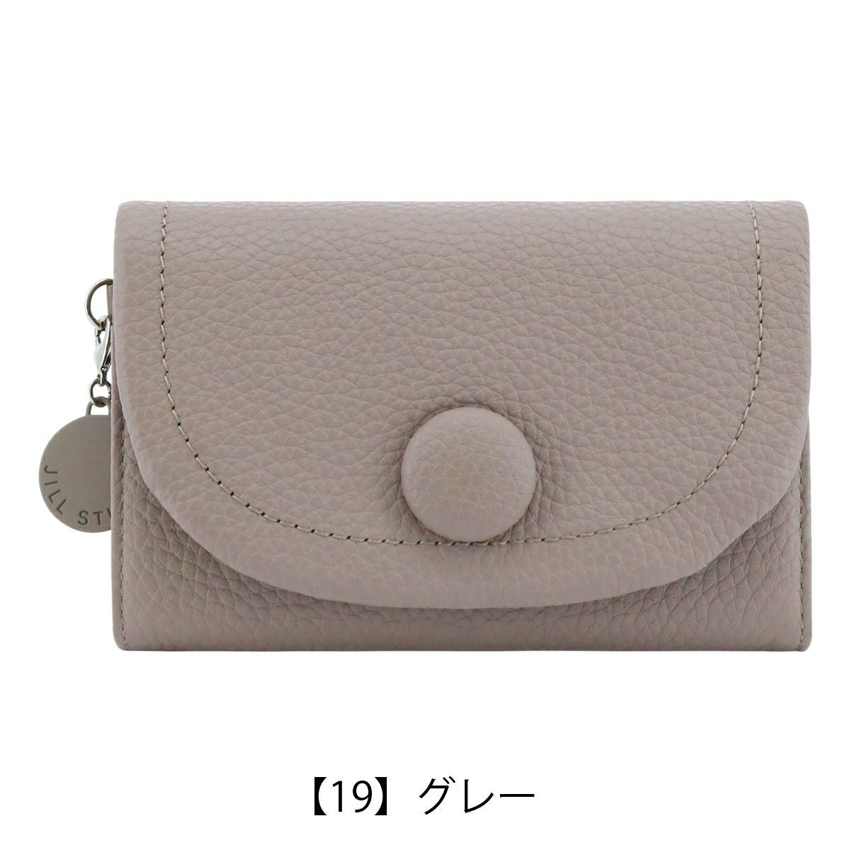 ジルスチュアート 二つ折り財布 本革 レディース ルナティ JSLW3DS1
