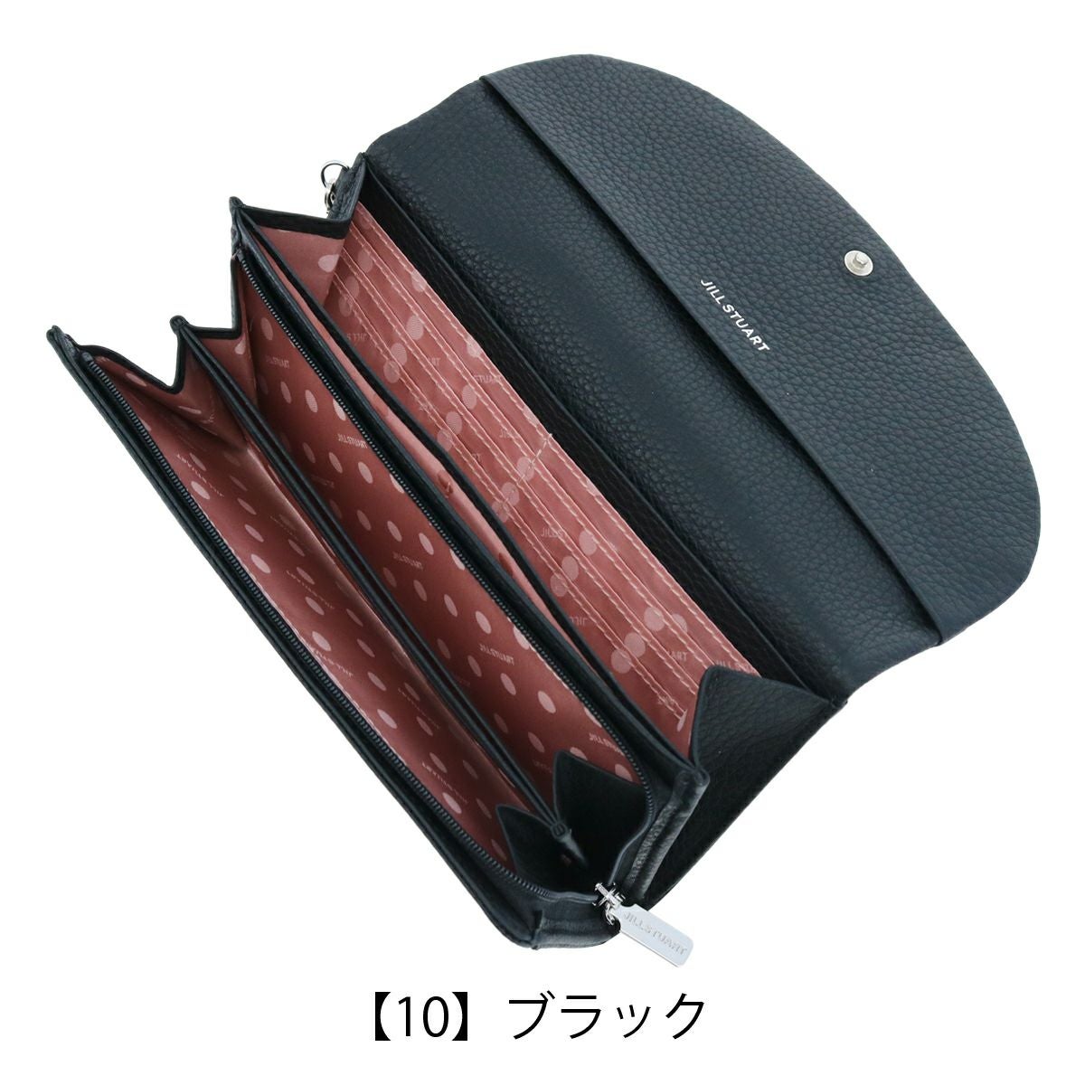 ジルスチュアート 長財布 かぶせ 本革 レディース ルナティ JSLW3DT1