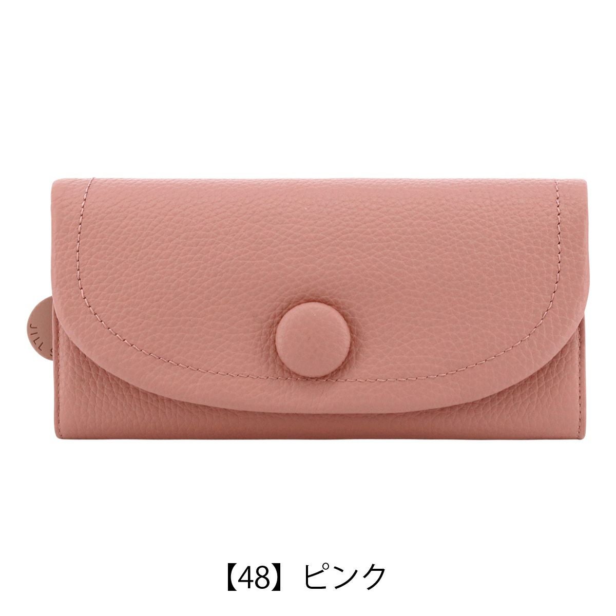 新品 展示品 ジルスチュアート 長財布 財布 レディース j7 水色　Lジップ JILLSTUART - 新品♡サックス♡長財布♡水色♡かぶせ長財布