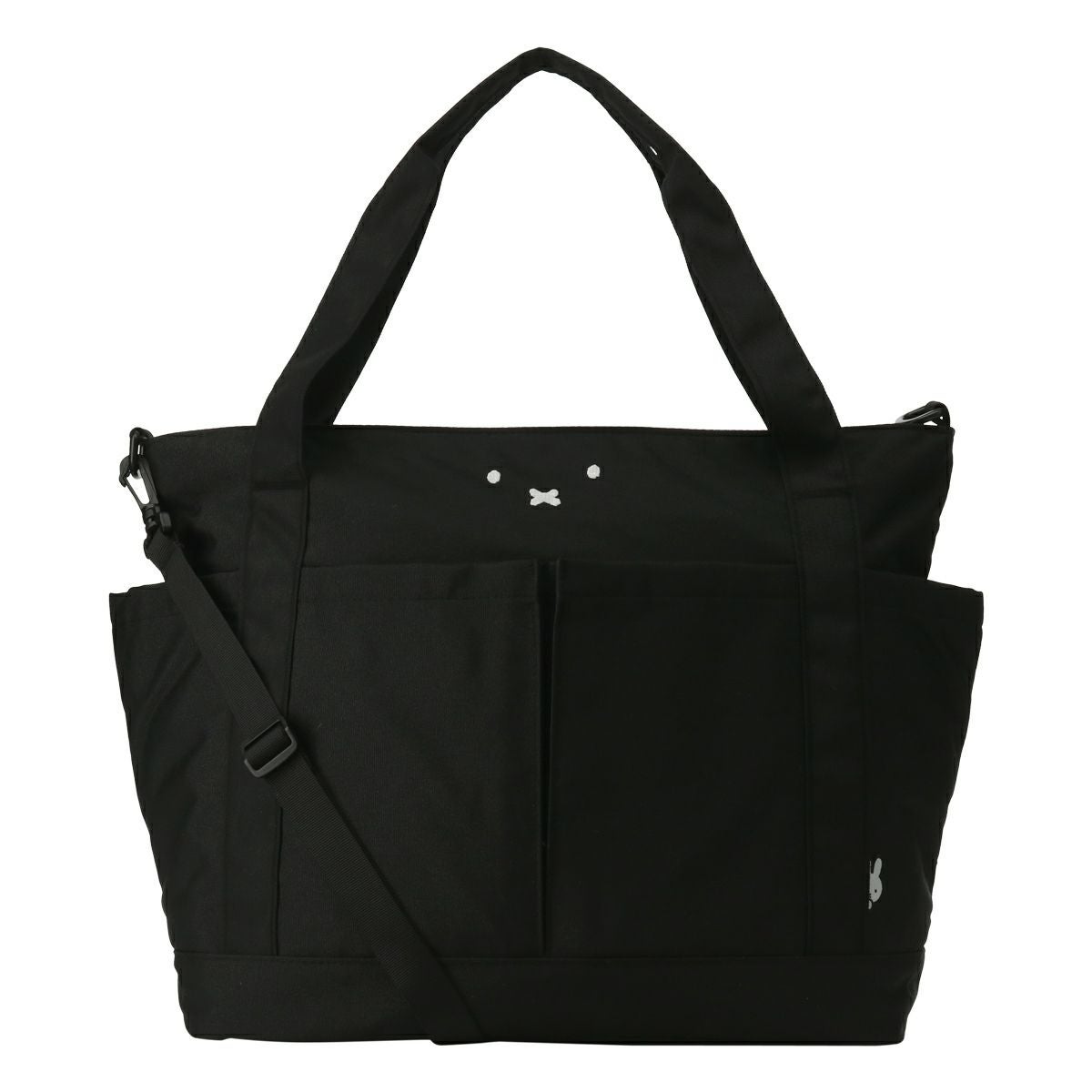 ミッフィー miffy トートバッグ B4 2WAY ショルダーバッグ レディース