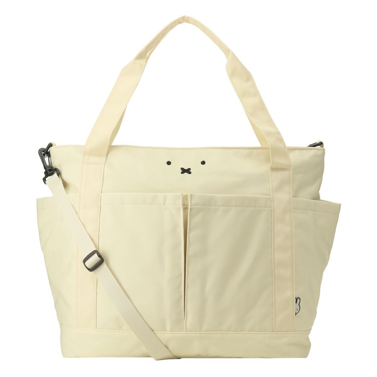 ミッフィー miffy トートバッグ B4 2WAY ショルダーバッグ レディース
