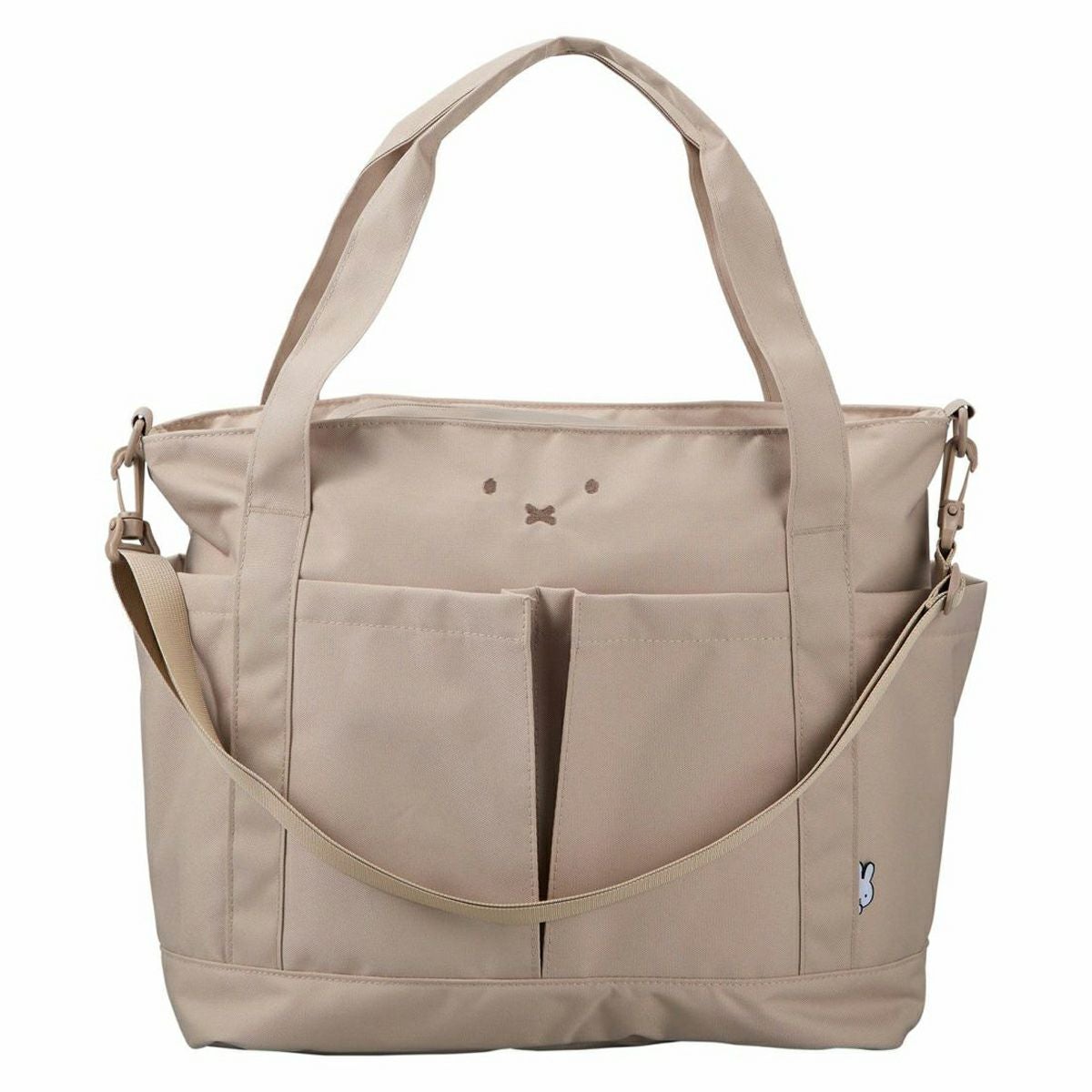 ミッフィー miffy トートバッグ B4 2WAY ショルダーバッグ レディース