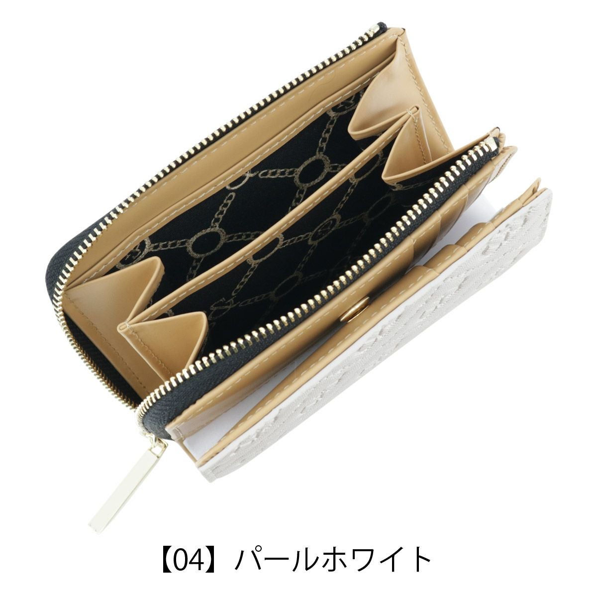 ピンキーアンドダイアン 二つ折り財布 レディース ＆ユニオン PDLWFDS3