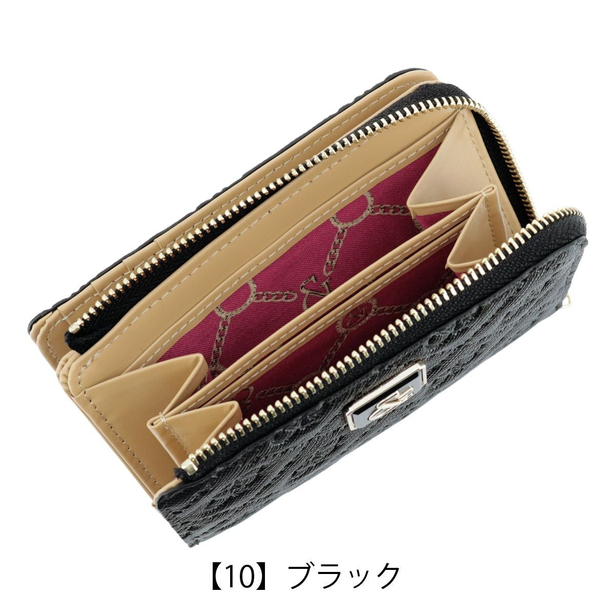 ピンキーアンドダイアン 二つ折り財布 レディース ＆ユニオン PDLWFDS3