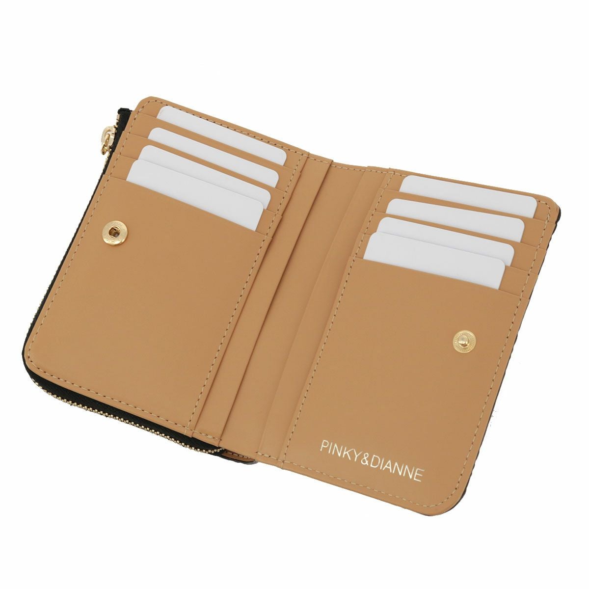 ピンキーアンドダイアン 二つ折り財布 レディース ＆ユニオン PDLWFDS3