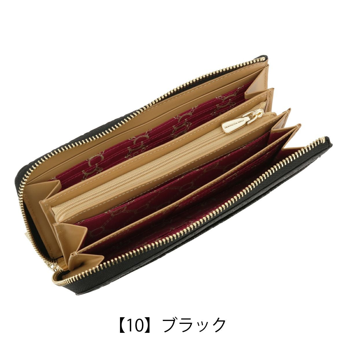 ピンキーアンドダイアン 長財布 L字ファスナー レディース ＆ユニオン