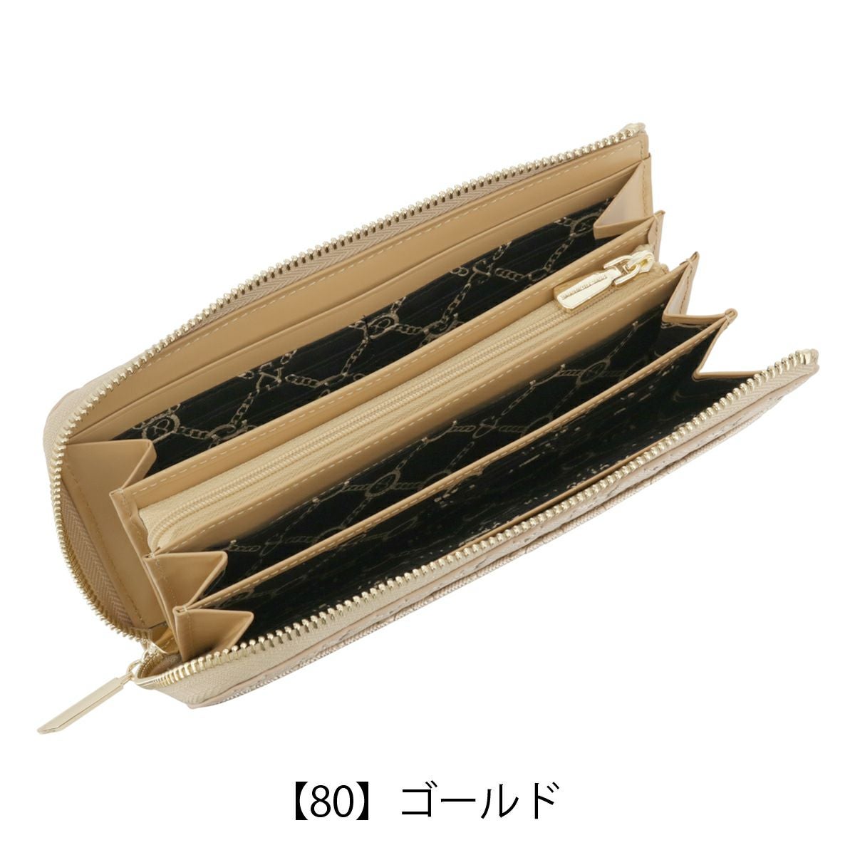 ピンキーアンドダイアン 長財布 L字ファスナー レディース ＆ユニオン