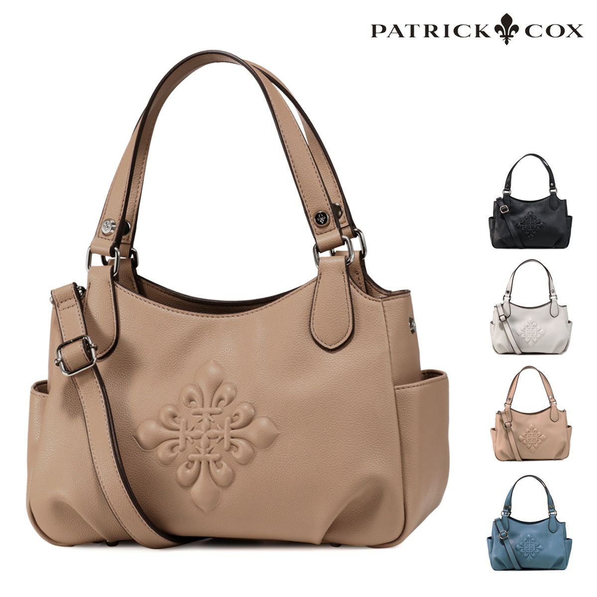 パトリックコックス トートバッグ ショルダーバッグ 2WAY レディース