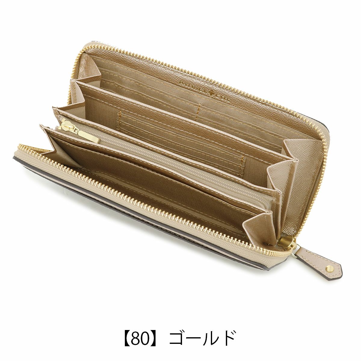 パトリックコックス 長財布 本革 ラウンドファスナー レディース