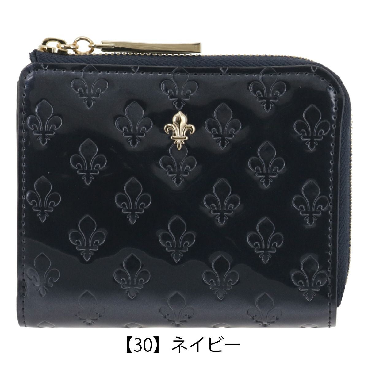 パトリックコックス 二つ折り財布 本革 レディース グリッターリリー
