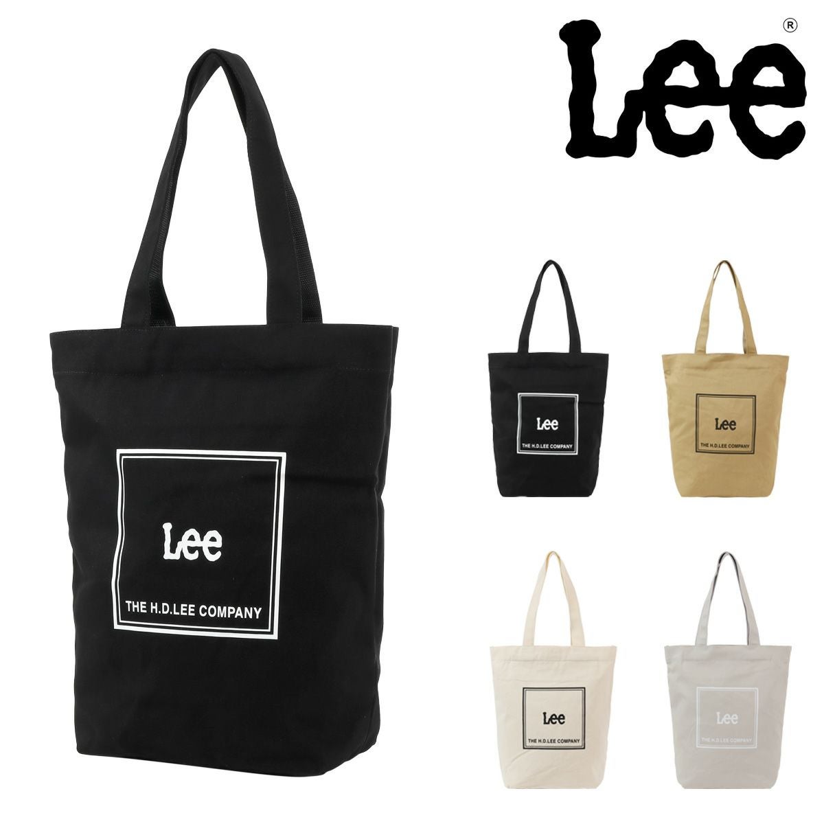 Lee トートバッグ キャンバス メンズ レディース 320-1350 elf リー 縦