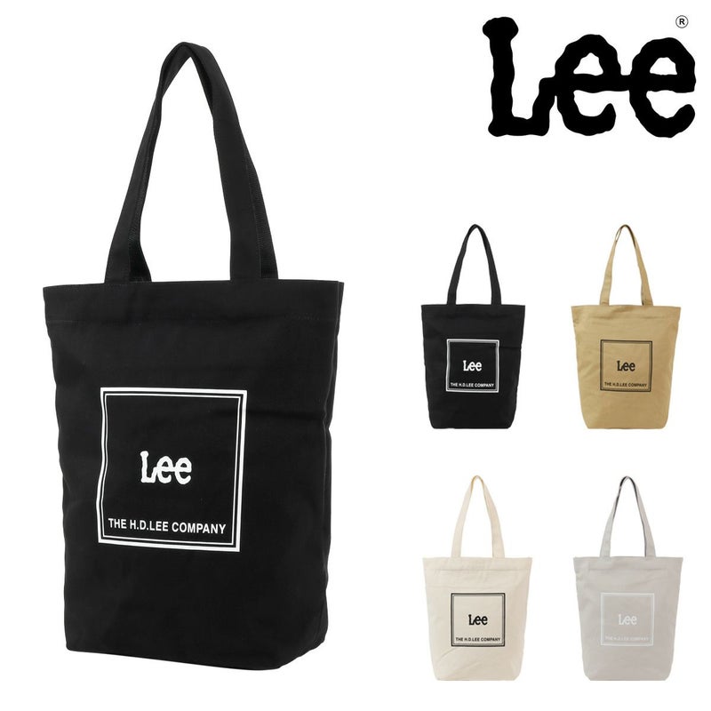 Lee トートバッグ キャンバス メンズ レディース 320-1350 elf リー 縦 