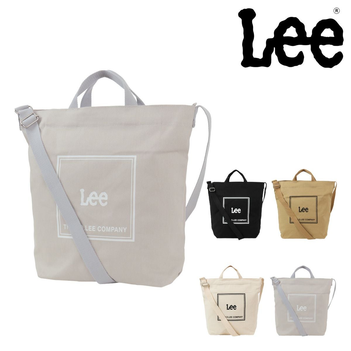 Lee ショルダーバッグ 2WAY キャンバス メンズ レディース 320-1351