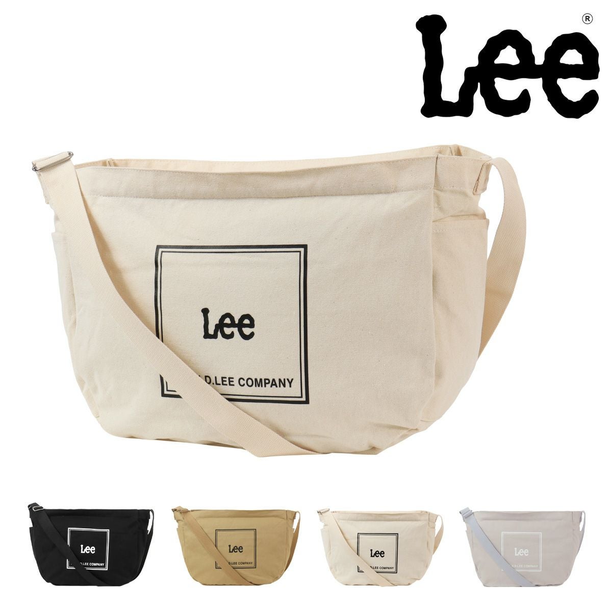 Lee ショルダーバッグ キャンバス メンズ レディース 320-1353 elf
