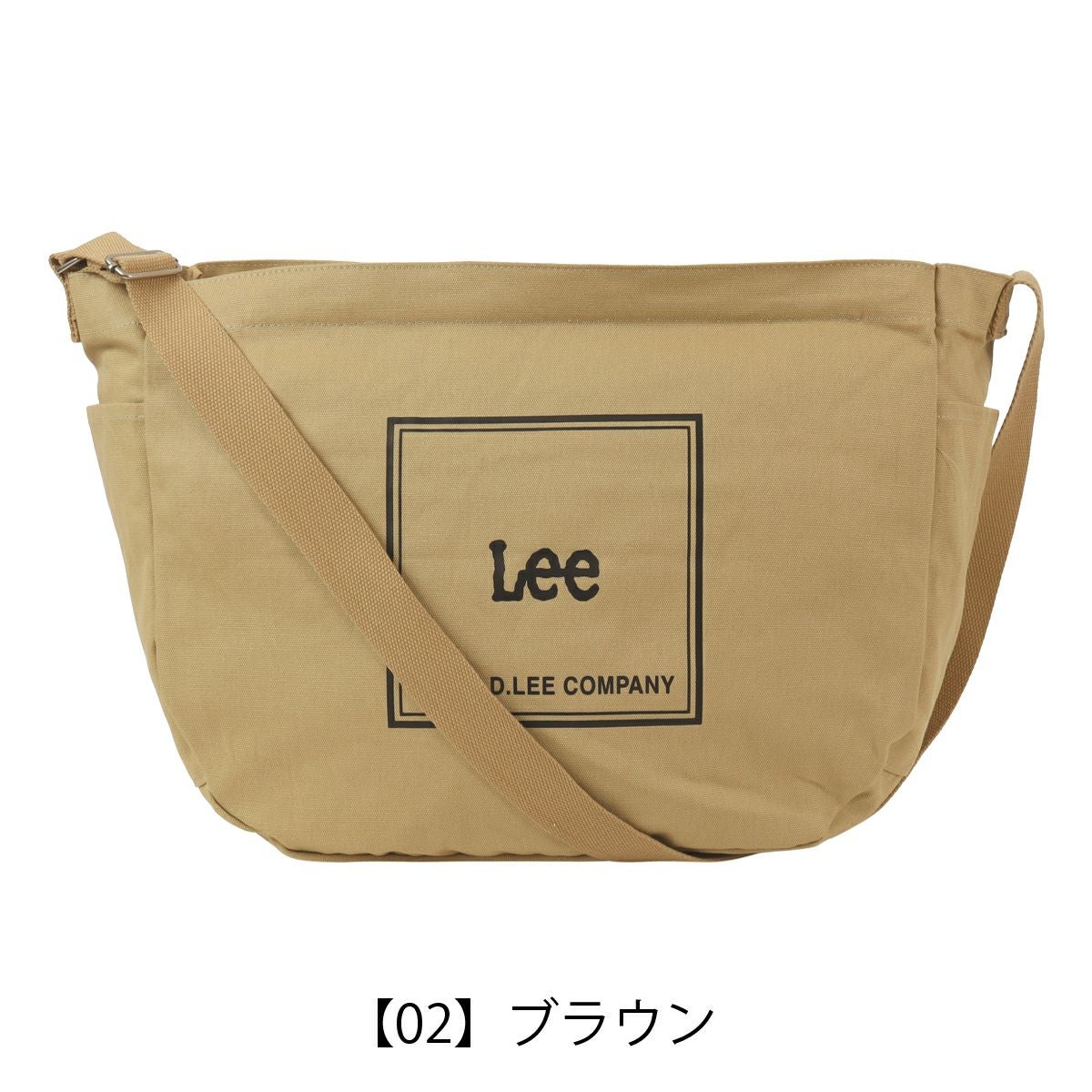 Lee ショルダーバッグ キャンバス メンズ レディース 320-1353 elf