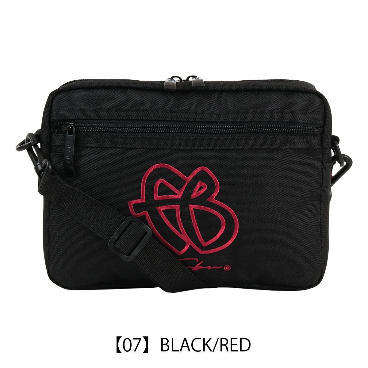 【07】BLACK/RED