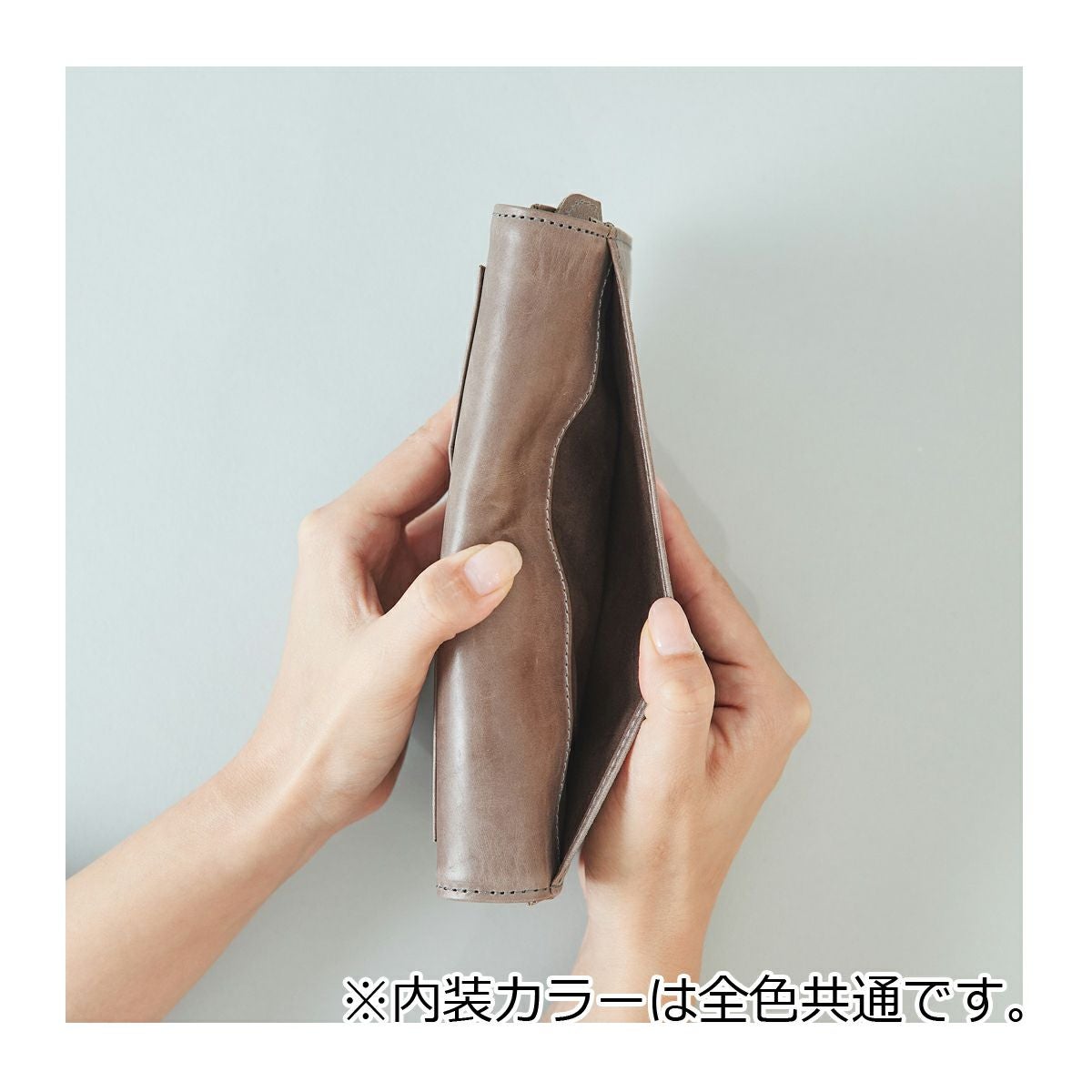 グラート かぶせ長財布 財布 長財布 ロングウォレット ステンドグラス