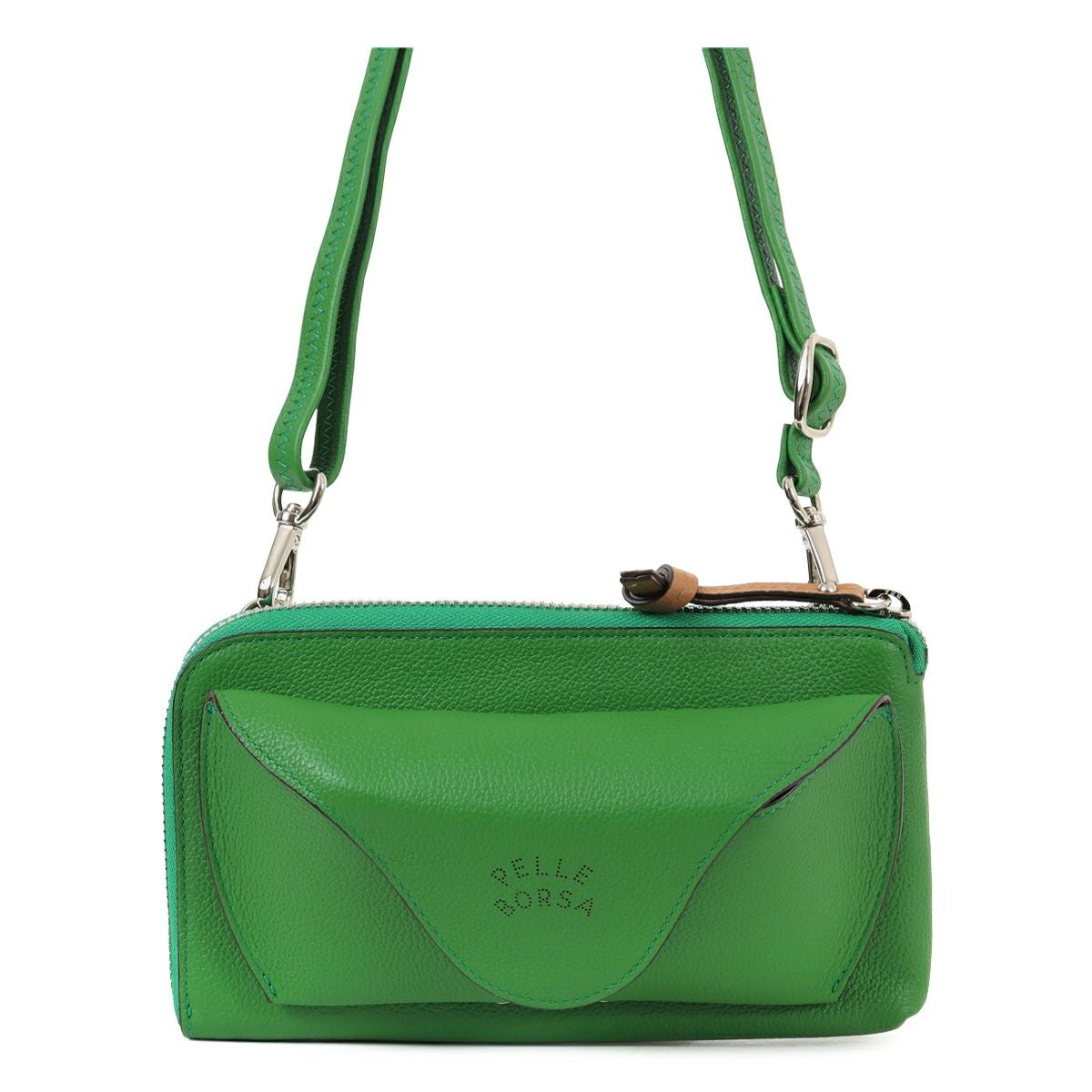 ペレボルサ ショルダーバッグ 2WAY レディース 7205 ベリー PELLE
