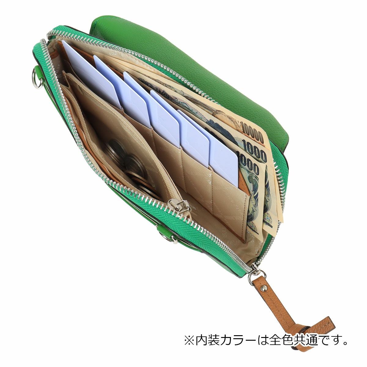 ペレボルサ ショルダーバッグ 2WAY レディース 7205 ベリー PELLE