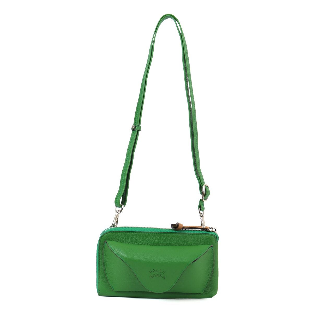 ペレボルサ ショルダーバッグ 2WAY レディース 7205 ベリー PELLE
