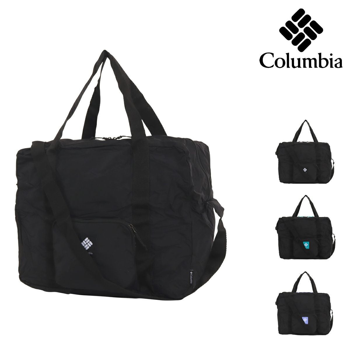 Columbia ボストンバッグ ブラック　40L キャリー Columbia ボストンバッグ ブラック 40L キャリー コロンビア(Columbia